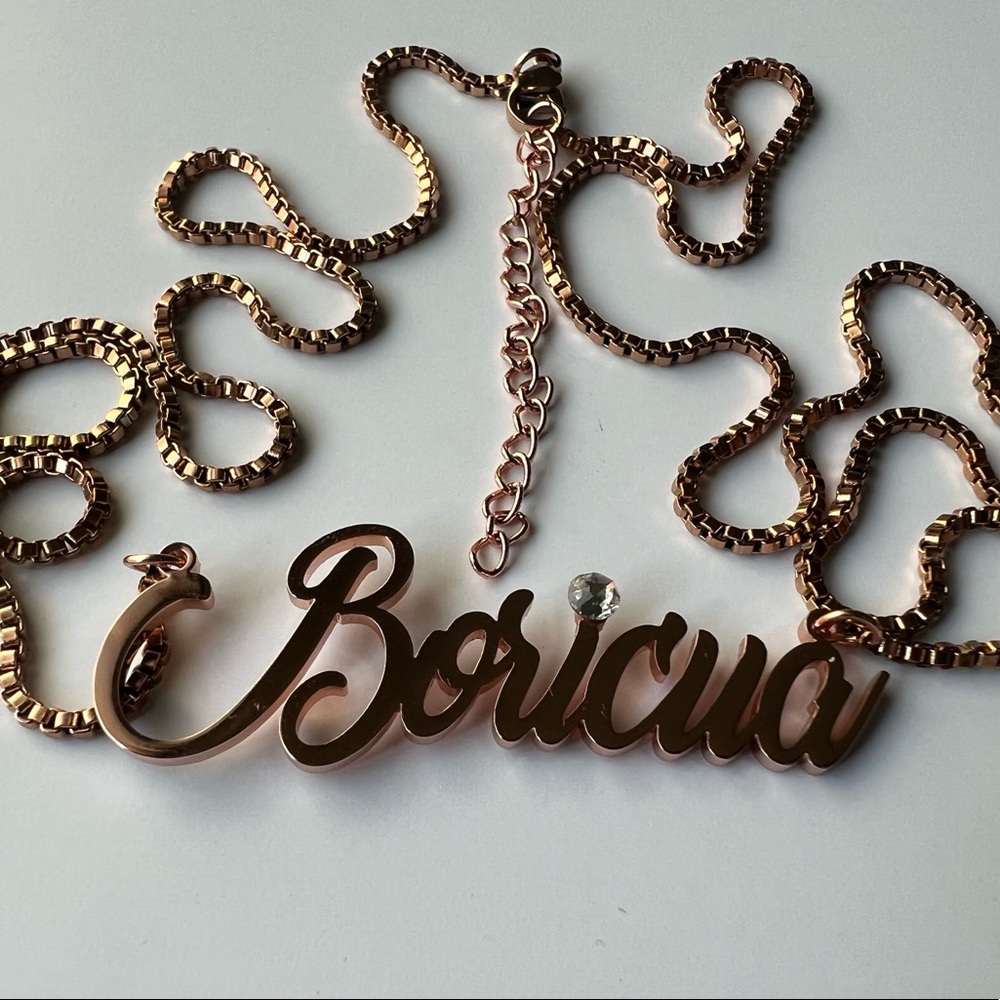 COPY - Puerto Rico Boricua necklace